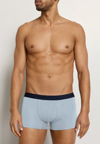 Cotton Essentials 2-Pack Cotton Boxer Briefs | Blue Lagoon / Deep Navy 73078-3116