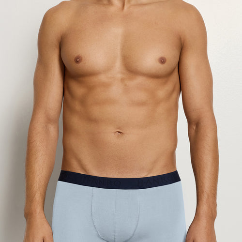 Cotton Essentials 2-Pack Cotton Boxer Briefs | Blue Lagoon / Deep Navy 73078-3116