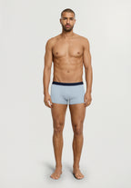 Cotton Essentials 2-Pack Cotton Boxer Briefs | Blue Lagoon / Deep Navy 73078-3116