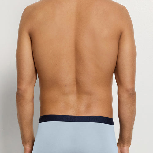 Cotton Essentials 2-Pack Cotton Boxer Briefs | Blue Lagoon / Deep Navy 73078-3116