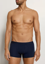 Cotton Essentials 2-Pack Cotton Boxer Briefs | Blue Lagoon / Deep Navy 73078-3116