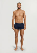 Cotton Essentials 2-Pack Cotton Boxer Briefs | Blue Lagoon / Deep Navy 73078-3116