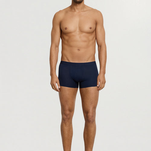 Cotton Essentials 2-Pack Cotton Boxer Briefs | Blue Lagoon / Deep Navy 73078-3116