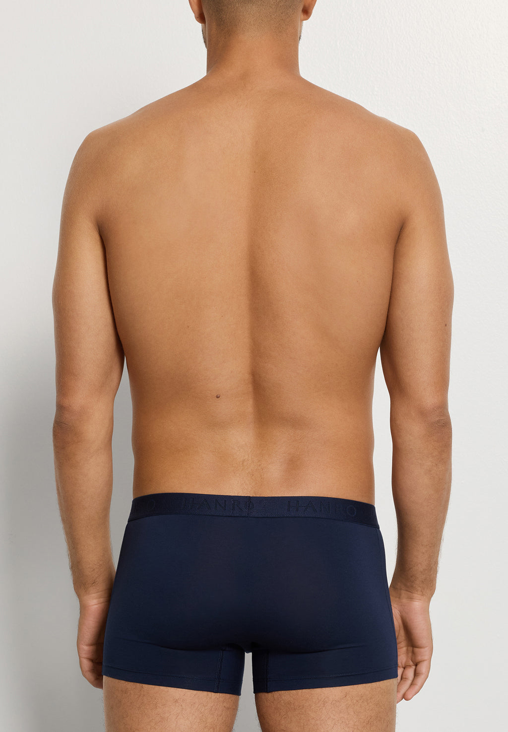 Cotton Essentials 2-Pack Cotton Boxer Briefs | Blue Lagoon / Deep Navy 73078-3116