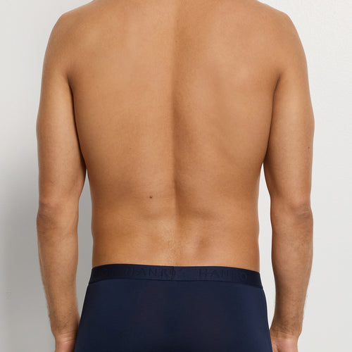 Cotton Essentials 2-Pack Cotton Boxer Briefs | Blue Lagoon / Deep Navy 73078-3116