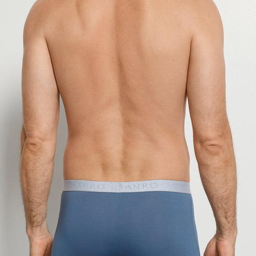 Cotton Essentials 2-Pack Cotton Boxer Briefs | Studio Green / Retro Bl 73078-3117