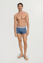 Cotton Essentials 2-Pack Cotton Boxer Briefs | Studio Green / Retro Bl 73078-3117