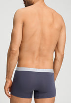 Cotton Essentials 2-Pack Cotton Boxer Briefs | Stormy Gray/Tanzanite 73078-3134