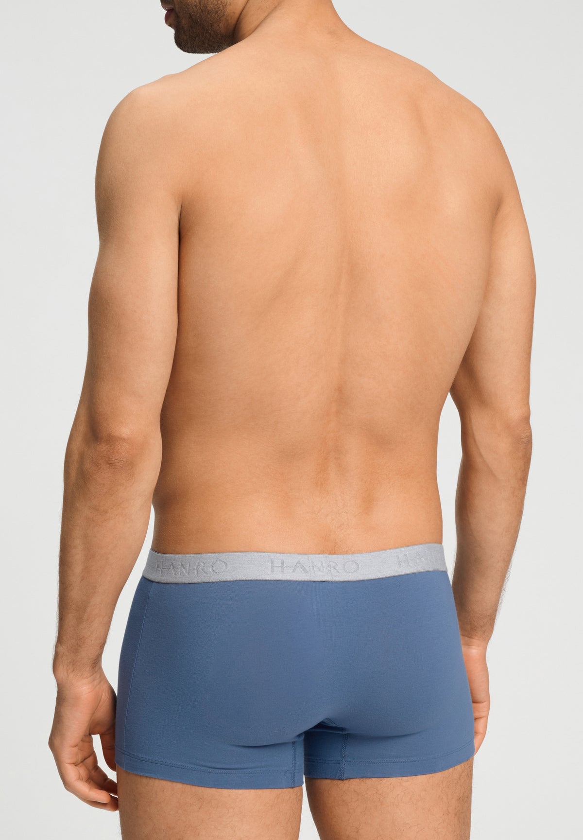 Cotton Essentials 2-Pack Cotton Boxer Briefs | Stormy Gray/Tanzanite 73078-3134