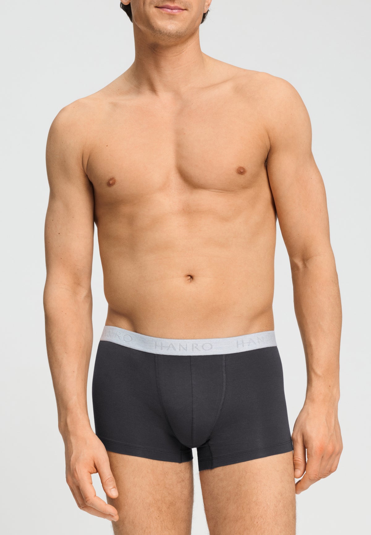 Cotton Essentials 2-Pack Cotton Boxer Briefs | Charcoal / Smokey Olive 73078-3135