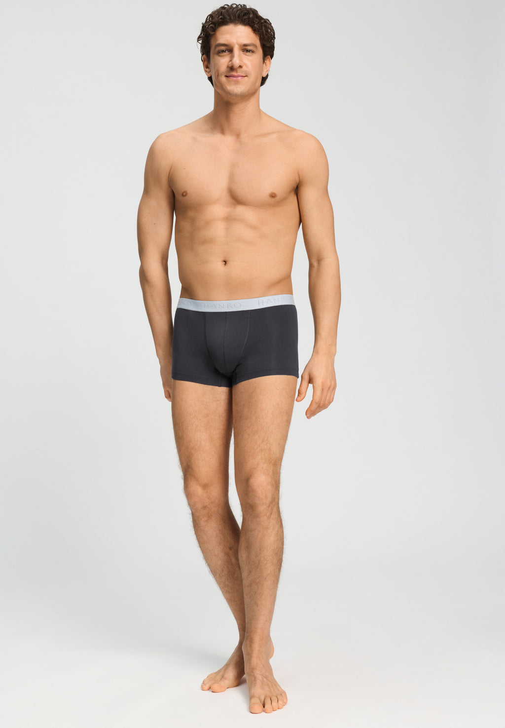 Cotton Essentials 2-Pack Cotton Boxer Briefs | Charcoal / Smokey Olive 73078-3135