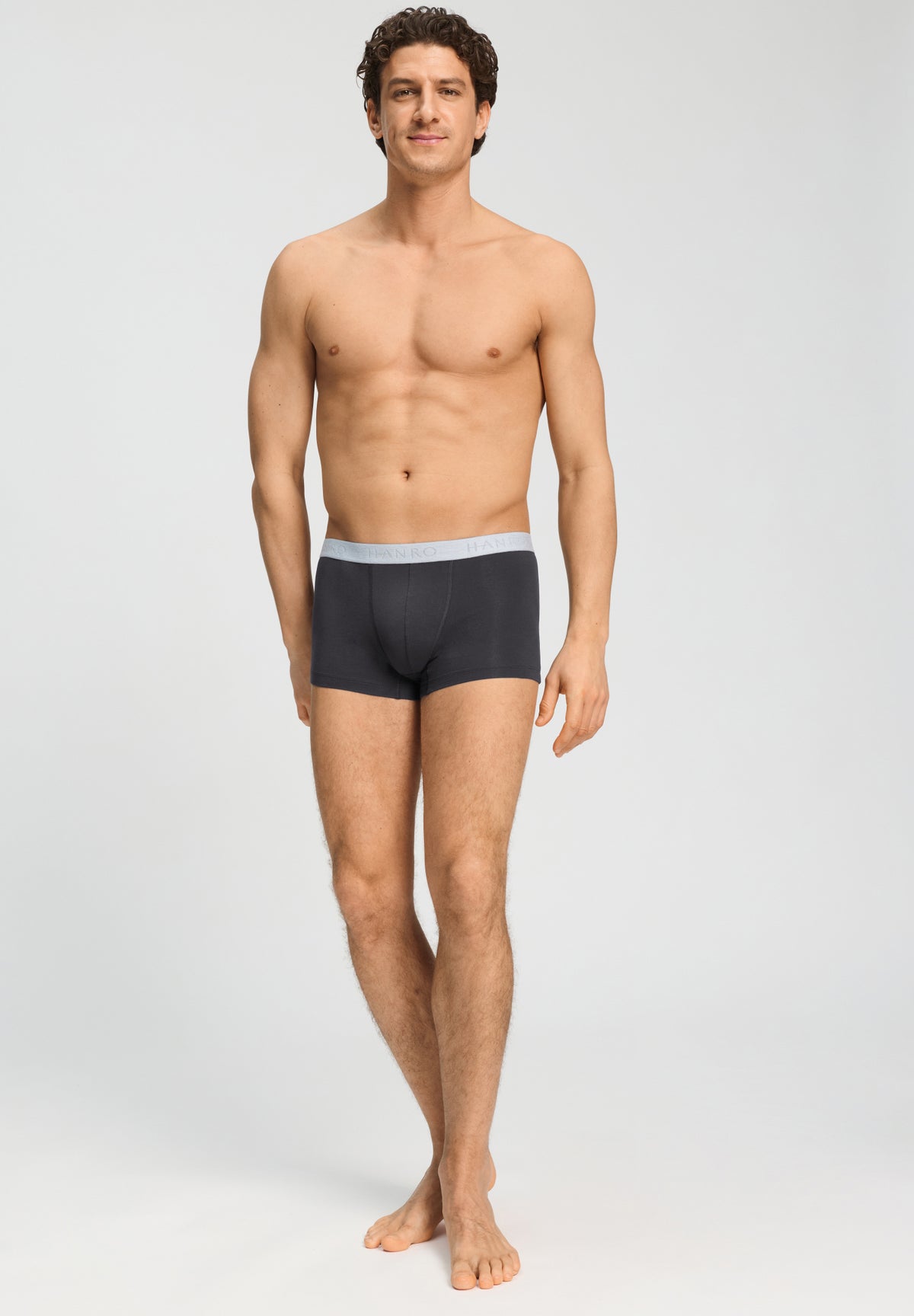 Cotton Essentials 2-Pack Cotton Boxer Briefs | Charcoal / Smokey Olive 73078-3135