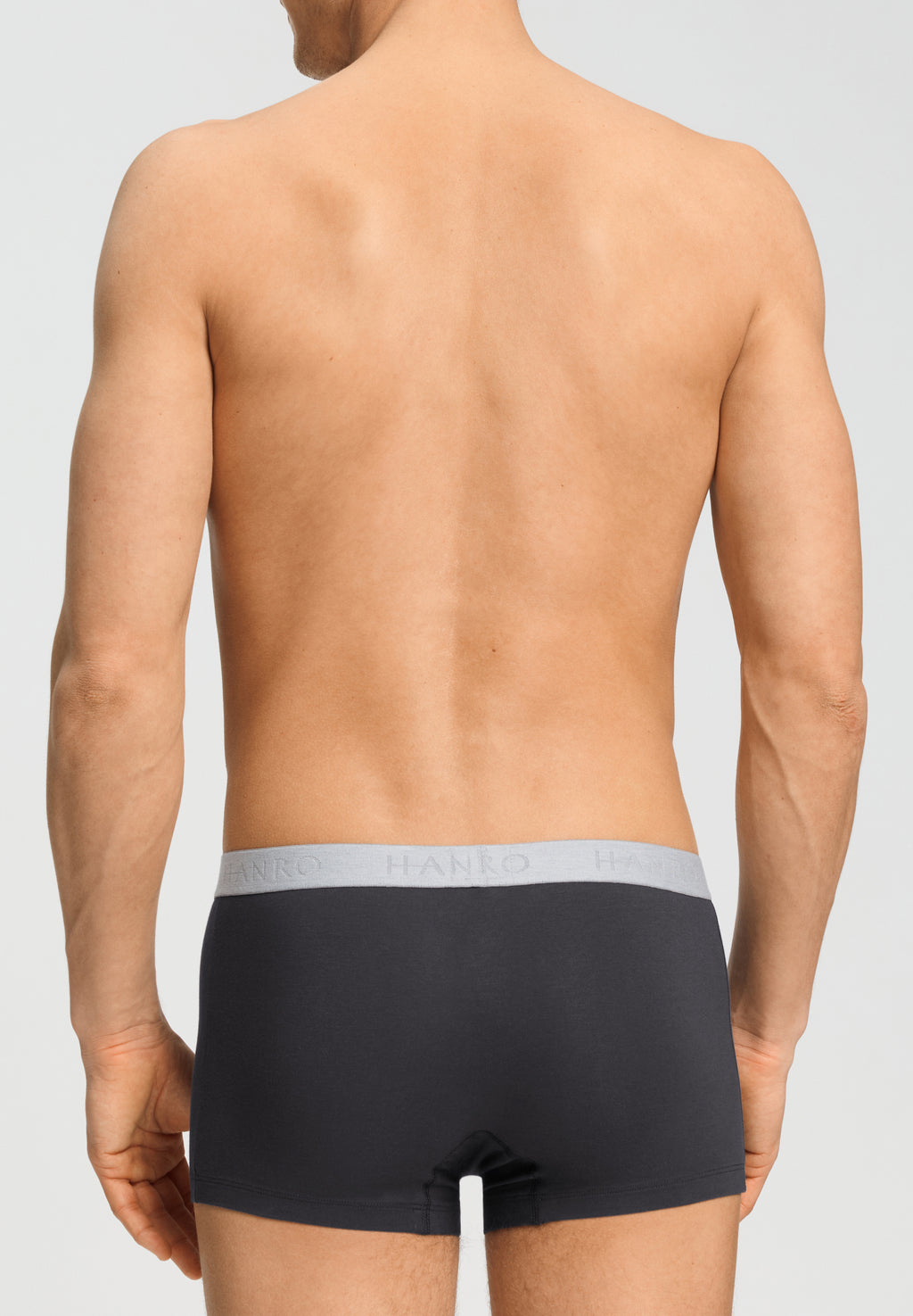 Cotton Essentials 2-Pack Cotton Boxer Briefs | Charcoal / Smokey Olive 73078-3135