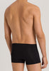 73079 Cotton Essentials 2 Pack Boxer Brief With Covered Waistband - 019 Black