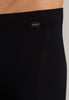 73079 Cotton Essentials 2 Pack Boxer Brief With Covered Waistband - 019 Black