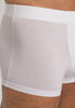 73079 Cotton Essentials 2 Pack Boxer Brief With Covered Waistband - 101 White