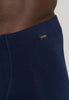 73079 Cotton Essentials 2 Pack Boxer Brief With Covered Waistband - 2399 Lt Melange/Deep Navy