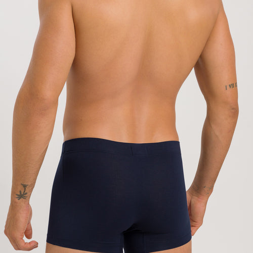 73079 Cotton Essentials 2 Pack Boxer Brief With Covered Waistband - 2896 Deep Navy/ Bright Red