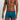 73079 Cotton Essentials 2 Pack Boxer Brief With Covered Waistband - 2981 Deep Lagoon/Coal Melang