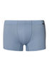 Cotton Essentials 2 Pack Boxer Brief With Covered Waistband | Deep Navy/Sea Breeze 73079-3021