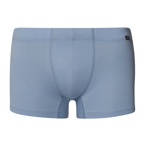 Cotton Essentials 2 Pack Boxer Brief With Covered Waistband | Deep Navy/Sea Breeze 73079-3021