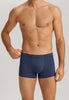 Cotton Essentials 2 Pack Boxer Brief With Covered Waistband | Herb Tea / Vint Indigo 73079-3022