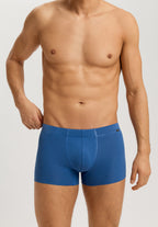 Cotton Essentials 2 Pack Boxer Brief With Covered Waistband | Dutch Blue / Deep Navy 73079-3046