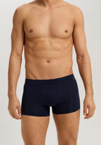 Cotton Essentials 2 Pack Boxer Brief With Covered Waistband | Dutch Blue / Deep Navy 73079-3046