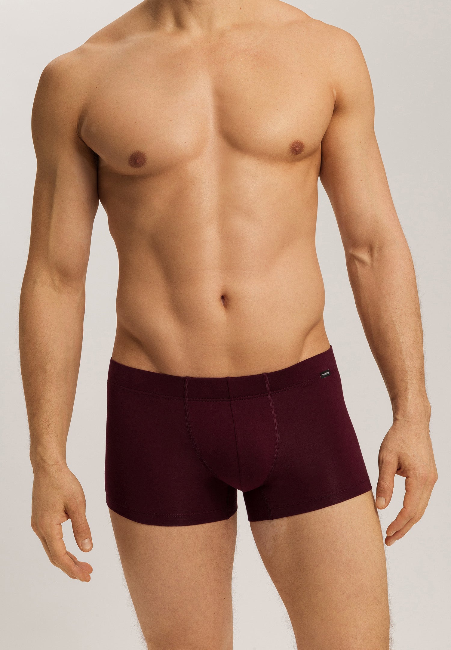 Cotton Essentials 2 Pack Boxer Brief With Covered Waistband | Barolo / Ombre Blue 73079-3047