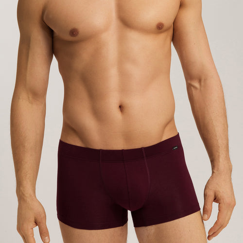 Cotton Essentials 2 Pack Boxer Brief With Covered Waistband | Barolo / Ombre Blue 73079-3047