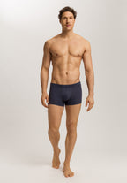 Cotton Essentials 2 Pack Boxer Brief With Covered Waistband | Barolo / Ombre Blue 73079-3047