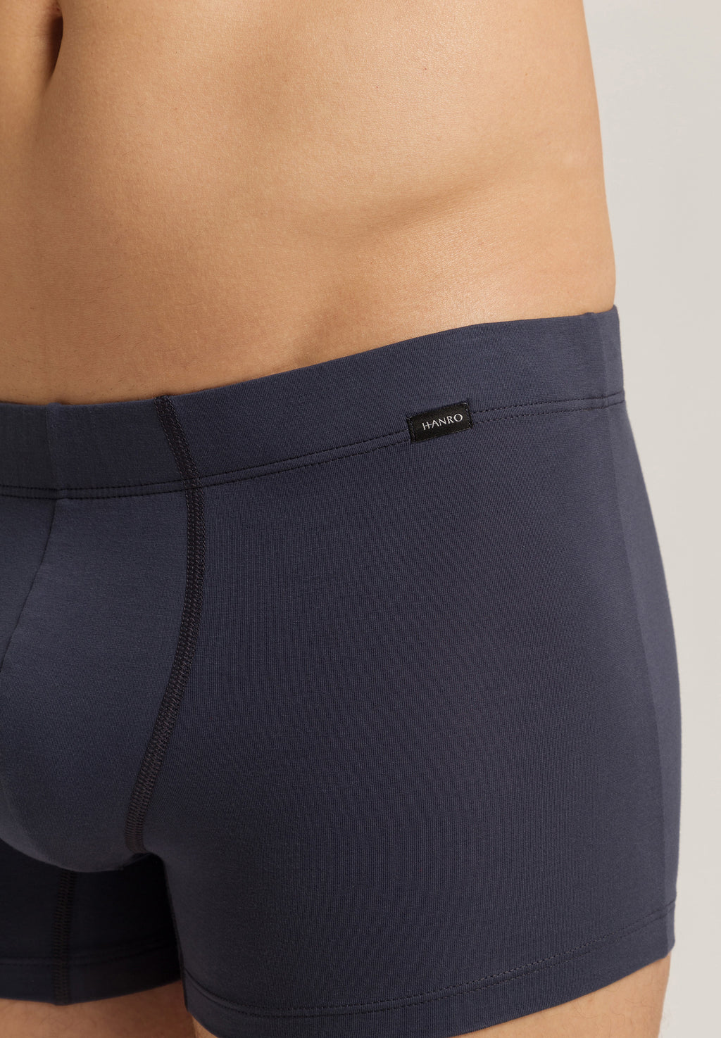 Cotton Essentials 2 Pack Boxer Brief With Covered Waistband | Barolo / Ombre Blue 73079-3047