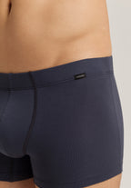 Cotton Essentials 2 Pack Boxer Brief With Covered Waistband | Barolo / Ombre Blue 73079-3047