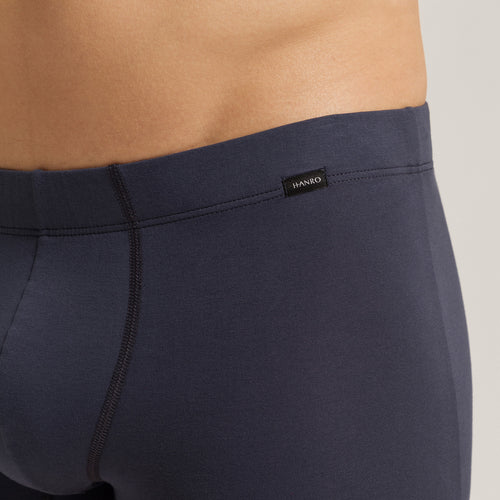 Cotton Essentials 2 Pack Boxer Brief With Covered Waistband | Barolo / Ombre Blue 73079-3047