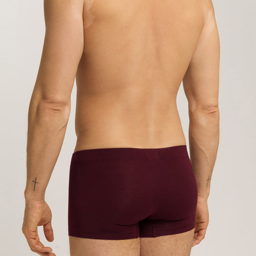 Cotton Essentials 2 Pack Boxer Brief With Covered Waistband | Barolo / Ombre Blue 73079-3047