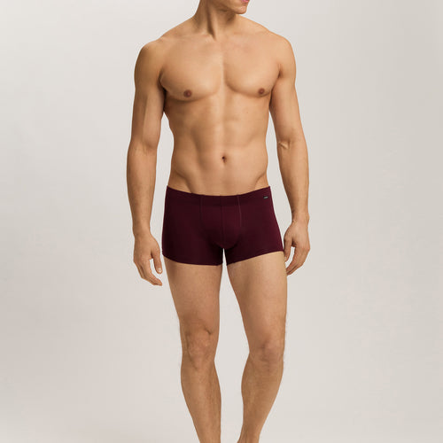 Cotton Essentials 2 Pack Boxer Brief With Covered Waistband | Barolo / Ombre Blue 73079-3047