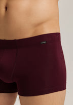 Cotton Essentials 2 Pack Boxer Brief With Covered Waistband | Barolo / Ombre Blue 73079-3047