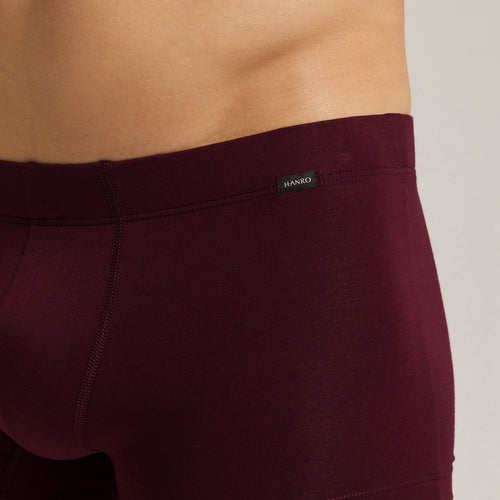 Cotton Essentials 2 Pack Boxer Brief With Covered Waistband | Barolo / Ombre Blue 73079-3047