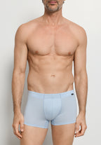 Cotton Essentials 2-Pack Cotton Boxer Brief With Covered Waistband | Blue Lagoon / Deep Navy 73079-3116