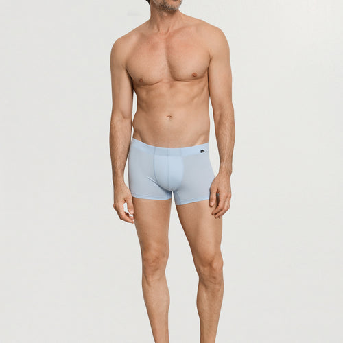 Cotton Essentials 2-Pack Cotton Boxer Brief With Covered Waistband | Blue Lagoon / Deep Navy 73079-3116