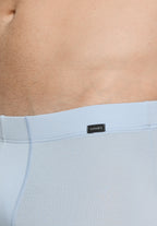 Cotton Essentials 2-Pack Cotton Boxer Brief With Covered Waistband | Blue Lagoon / Deep Navy 73079-3116
