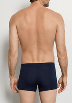 Cotton Essentials 2-Pack Cotton Boxer Brief With Covered Waistband | Blue Lagoon / Deep Navy 73079-3116