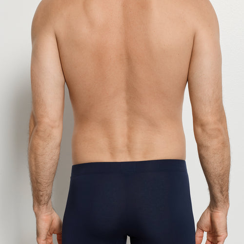 Cotton Essentials 2-Pack Cotton Boxer Brief With Covered Waistband | Blue Lagoon / Deep Navy 73079-3116