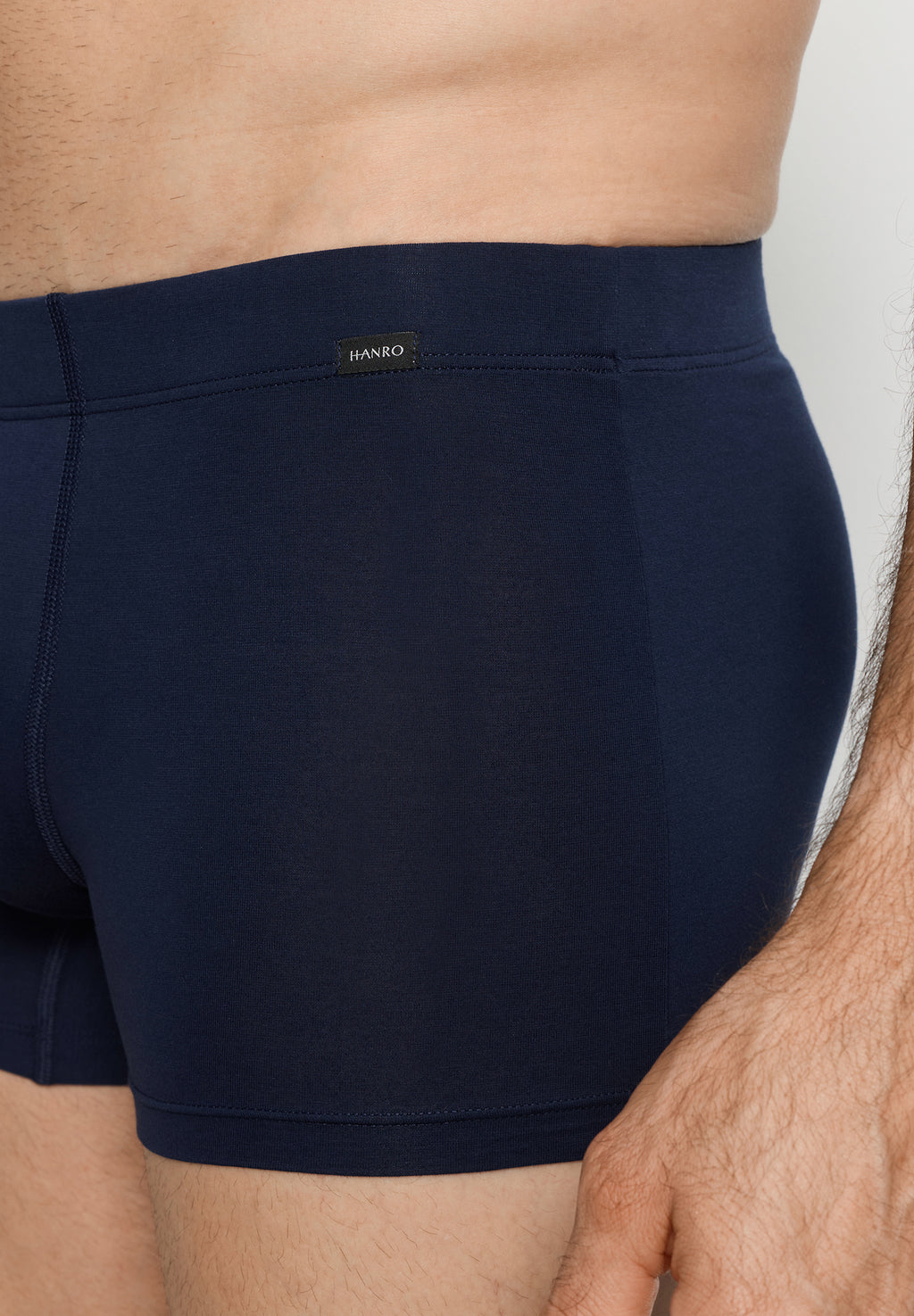 Cotton Essentials 2-Pack Cotton Boxer Brief With Covered Waistband | Blue Lagoon / Deep Navy 73079-3116