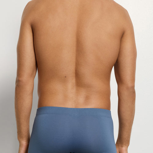 Cotton Essentials 2-Pack Cotton Boxer Brief With Covered Waistband | Studio Green / Retro Bl 73079-3117