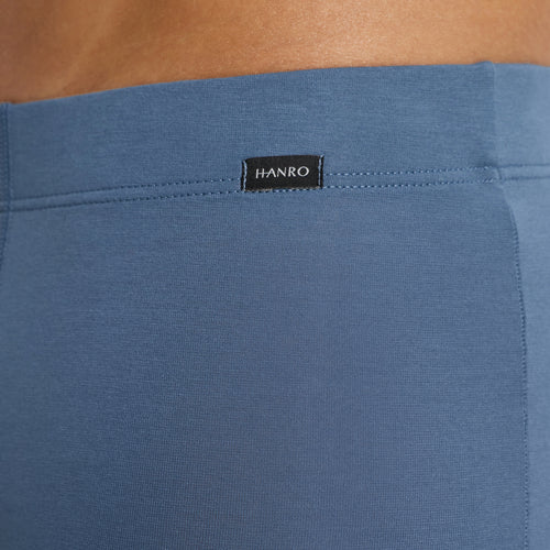 Cotton Essentials 2-Pack Cotton Boxer Brief With Covered Waistband | Studio Green / Retro Bl 73079-3117