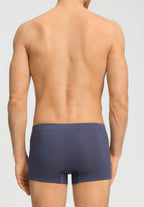 Cotton Essentials 2-Pack Cotton Boxer Briefs With Covered Waistband | Stormy Gray/Tanzanite 73079-3134