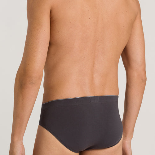 73085 Cotton Superior Brief - 162 Coal Grey