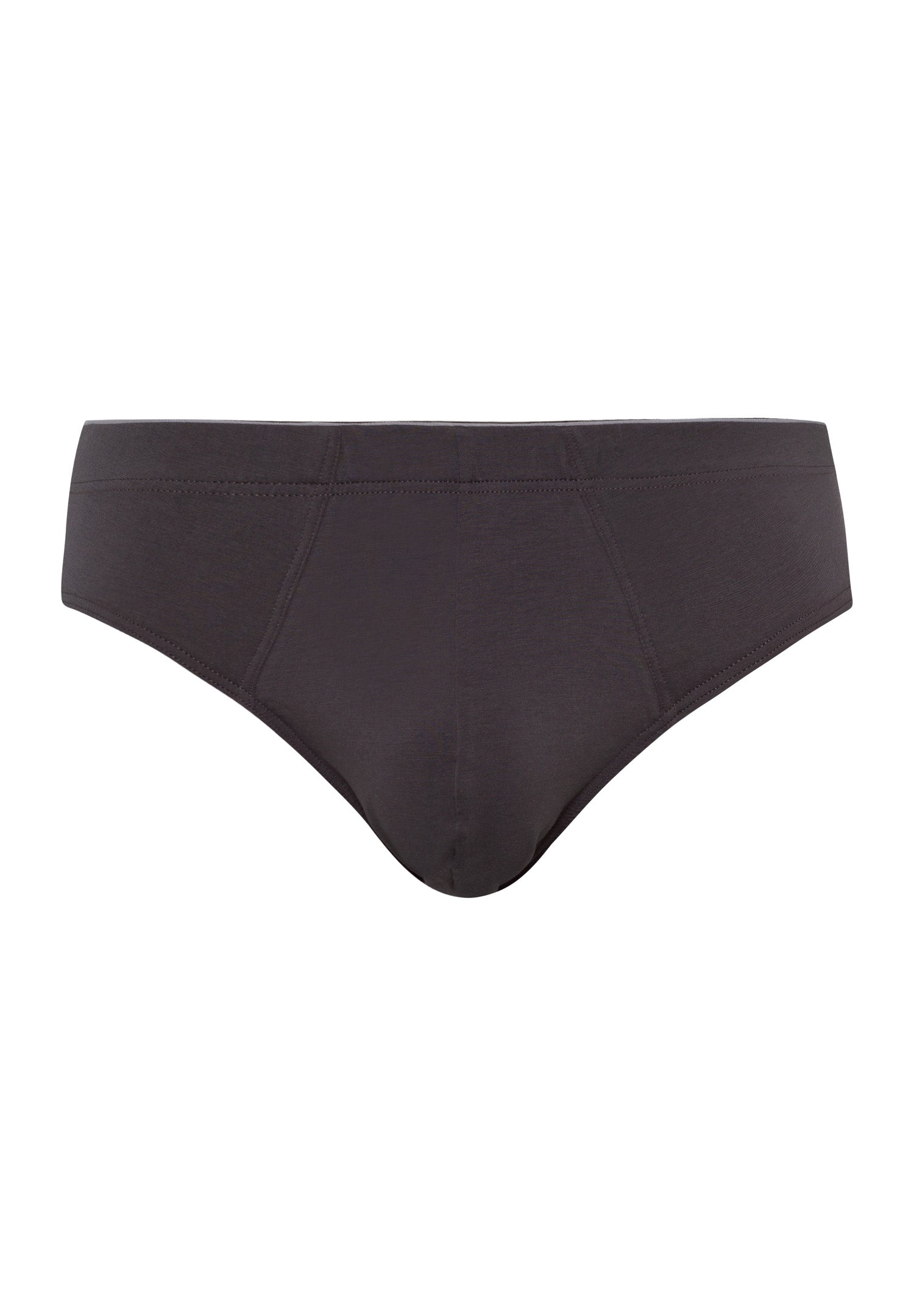 73085 Cotton Superior Brief - 162 Coal Grey