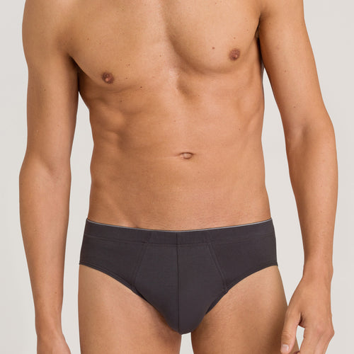 73085 Cotton Superior Brief - 162 Coal Grey